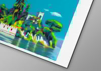 Image 2 of Isola di Loreto (giclee Print, A4)