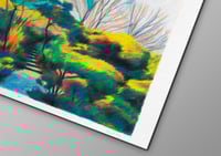 Image 2 of Arashiyama-kōen #1 (giclee Print, A4)