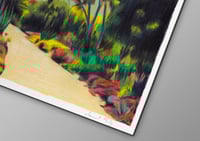 Image 2 of Huntington Library (giclee print, A4)