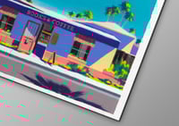 Image 2 of Back to the Bookstores (giclee Print A4)
