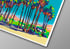 Palm Springs Palm Trees (giclee Print, A4) Image 2