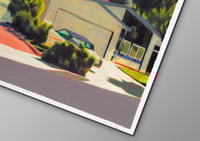 Image 2 of Los Angeles #1 (giclee print, A4)