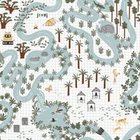 Image 2 of RCH x WWF Lagoon Map Tee 