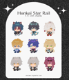 HONKAI STAR RAIL CHARMS