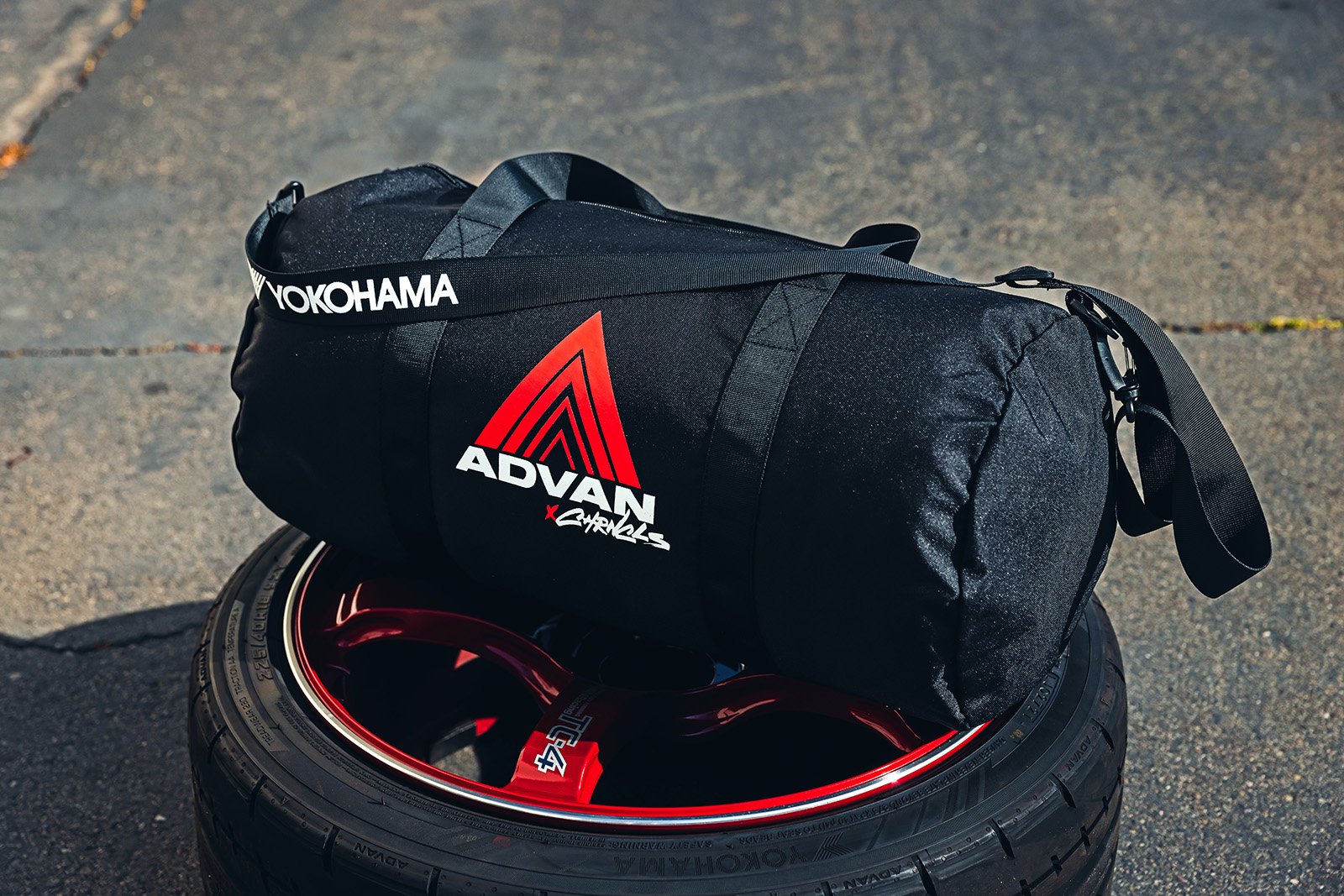CHRNCLS x ADVAN Duffel Bag | CHRNCLS.com