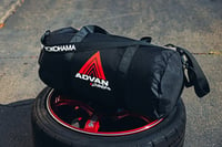 Image 2 of CHRNCLS x ADVAN Duffel Bag