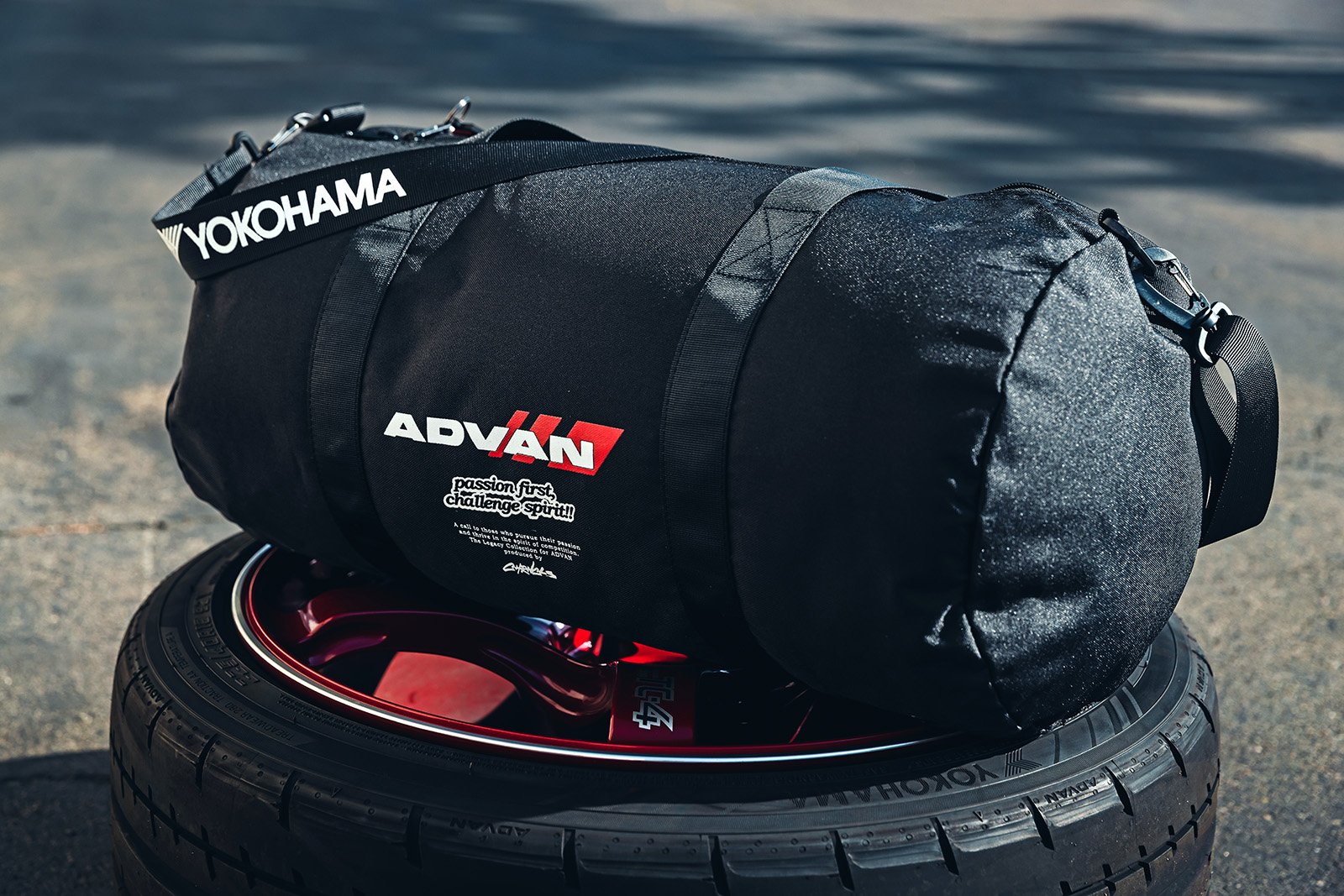 CHRNCLS x ADVAN Duffel Bag | CHRNCLS.com