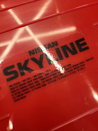 Image 4 of Nissan Skyline Plastic Box