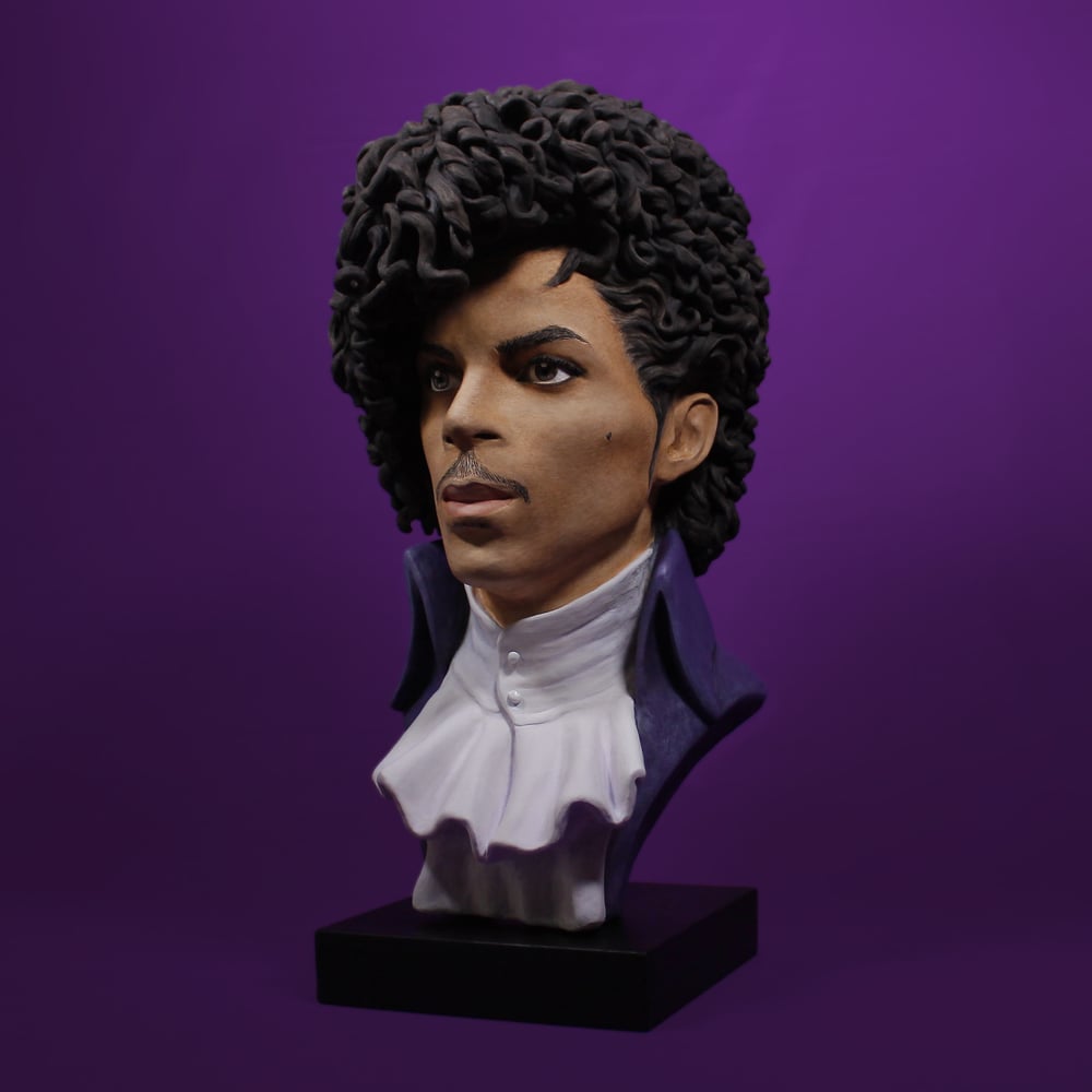 Prince - Purple Rain *Bust Sculpture*