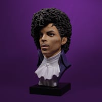 Image 1 of Prince - Purple Rain *Bust Sculpture*