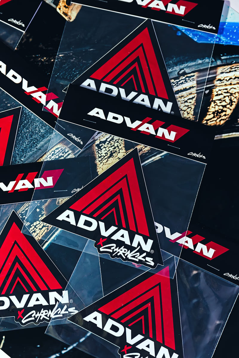 Advan Triangle Printed Sticker (two pack) – Grafixpressions