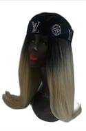 Crystal LV Fashion Headband 