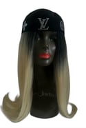 Crystal LV Fashion Headband 