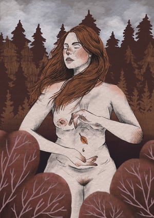 Image of Autumn Forest Spirit
