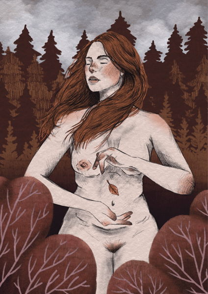 Image of Autumn Forest Spirit