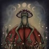 Fungi Frog