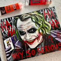 JOKER LIMITED EDITION PRINT