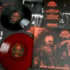 Apparitional Glare - Black Candle Negativity LP (marble red)