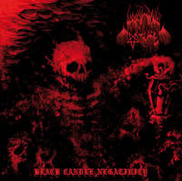 Image 1 of Apparitional Glare - Black Candle Negativity LP (marble red)