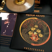Image 2 of Opium Grave - Obliterator LP (transparent gold)