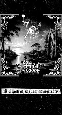 Xirgan / Till - A Clash of Darkened Sorcery Cassette