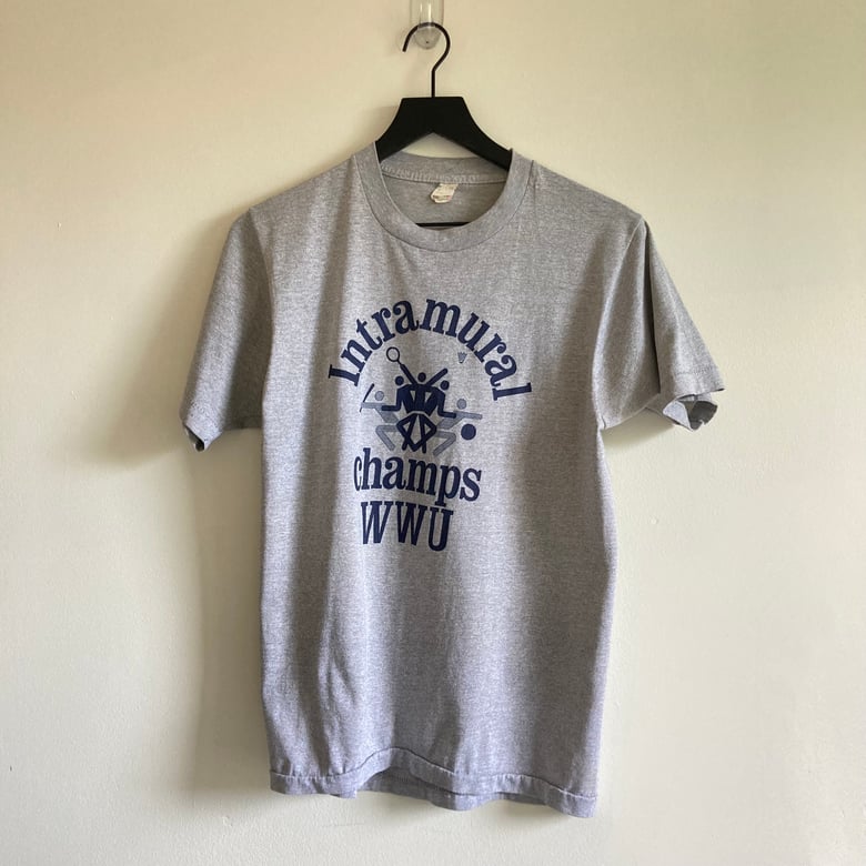 Image of WWU Intramural Champs T-Shirt