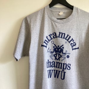 Image of WWU Intramural Champs T-Shirt