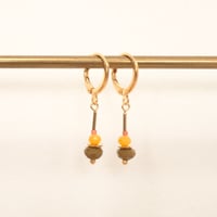 Image 1 of Boucles Liv papaye