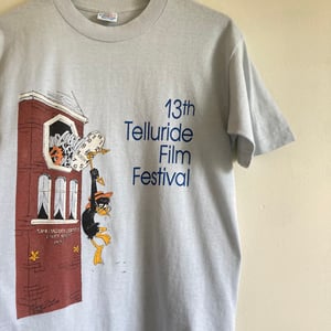 Image of 13th Telluride Film Festival T-Shirt