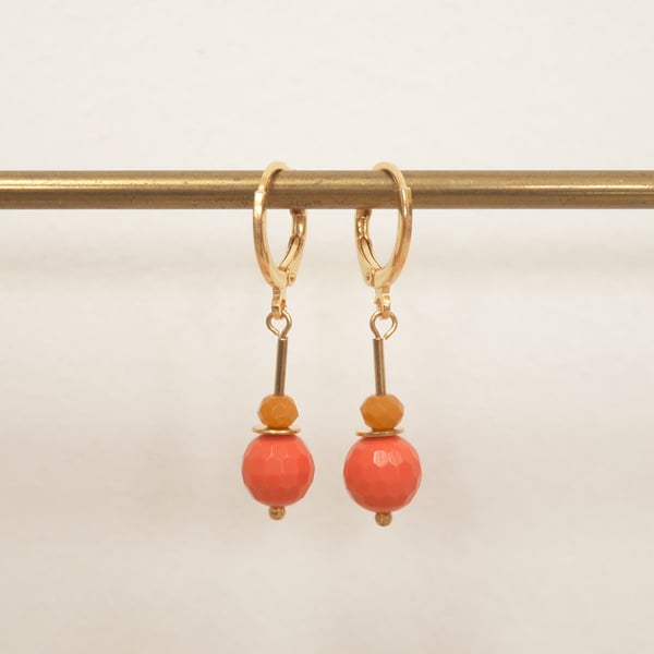 Image of Boucles Liv melon