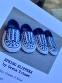 Spring Slippers Pattern Booklet