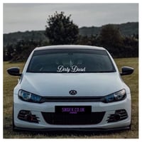 Image 1 of Dirty Diesel Windscreen Banner