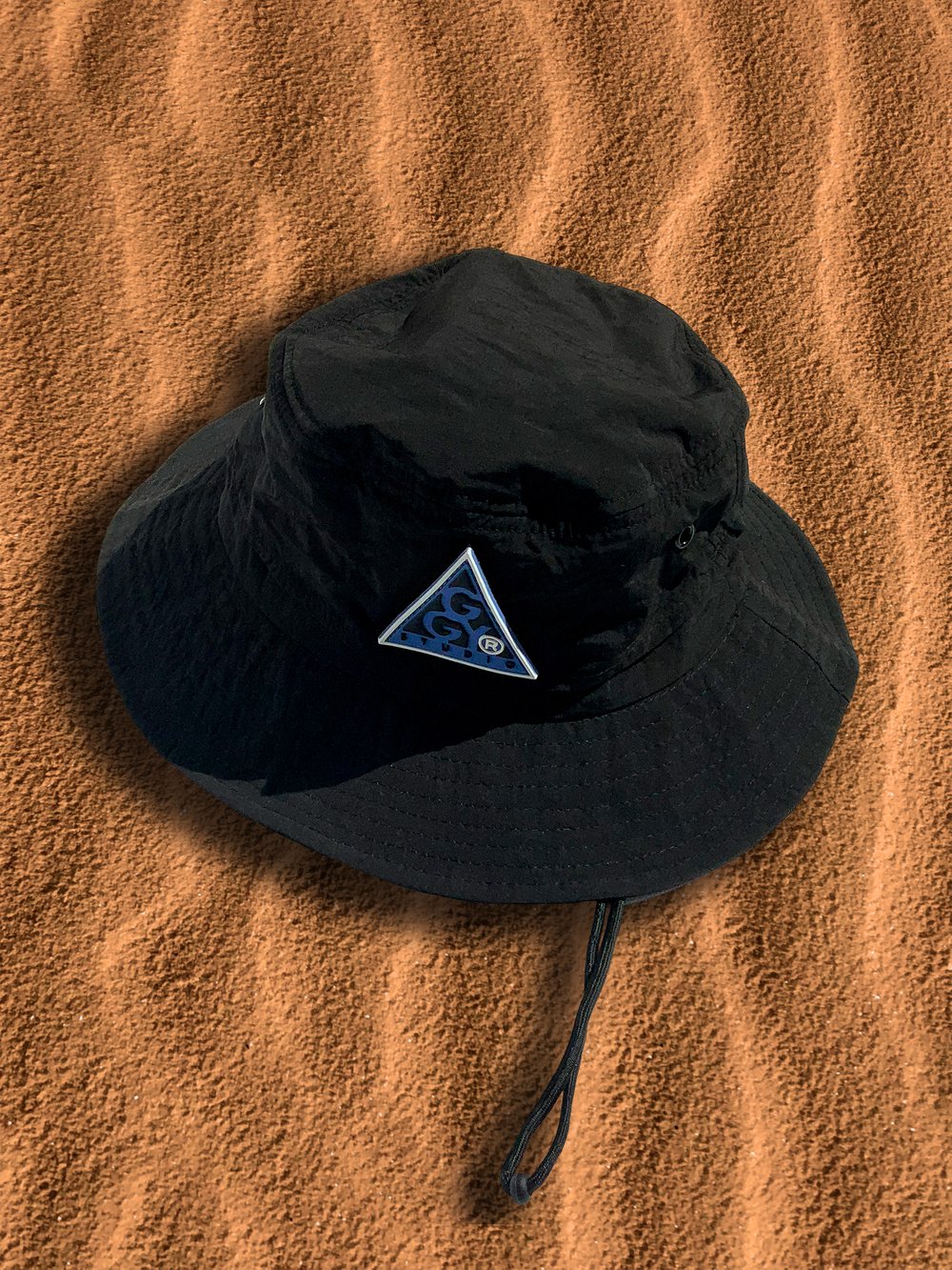 FISHERMAN LOGO HAT