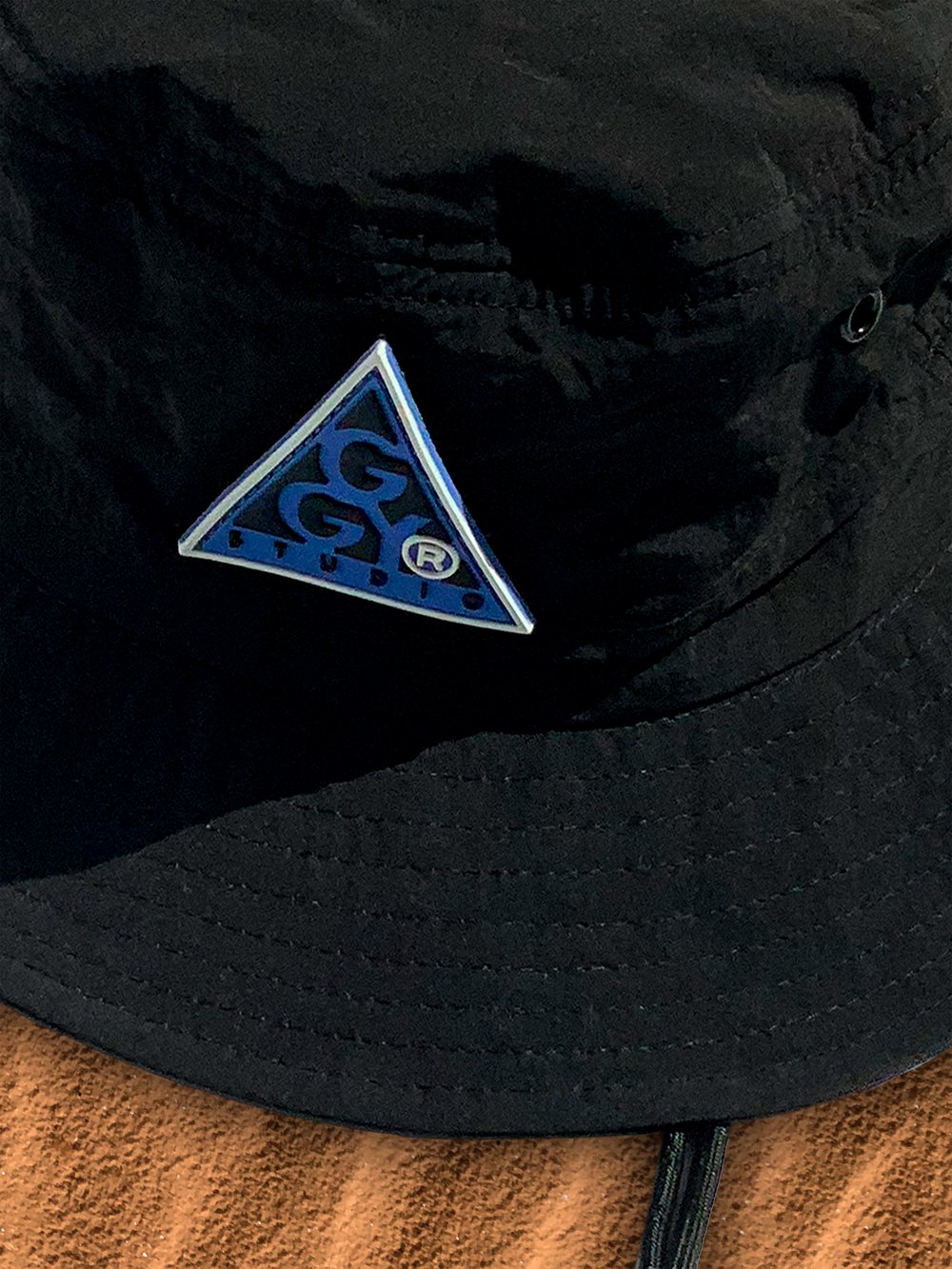 FISHERMAN LOGO HAT