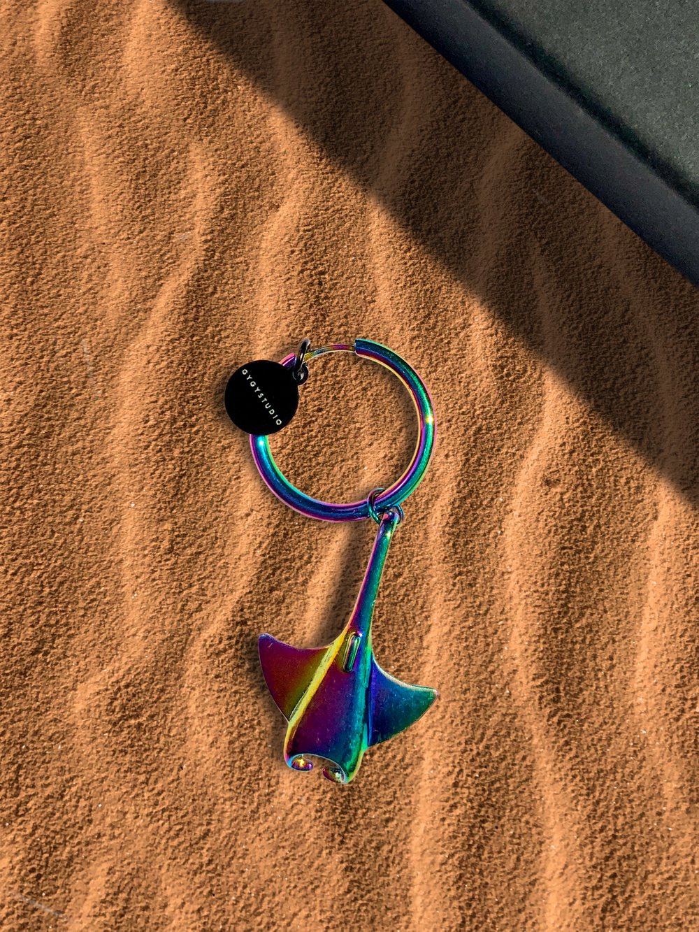 RAINBOW STINGRAY EARING