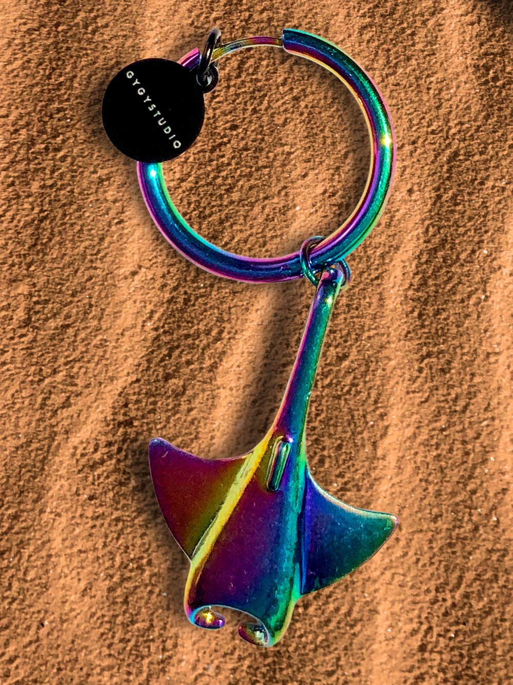 RAINBOW STINGRAY EARING