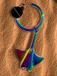 Image 4 of RAINBOW STINGRAY EARING