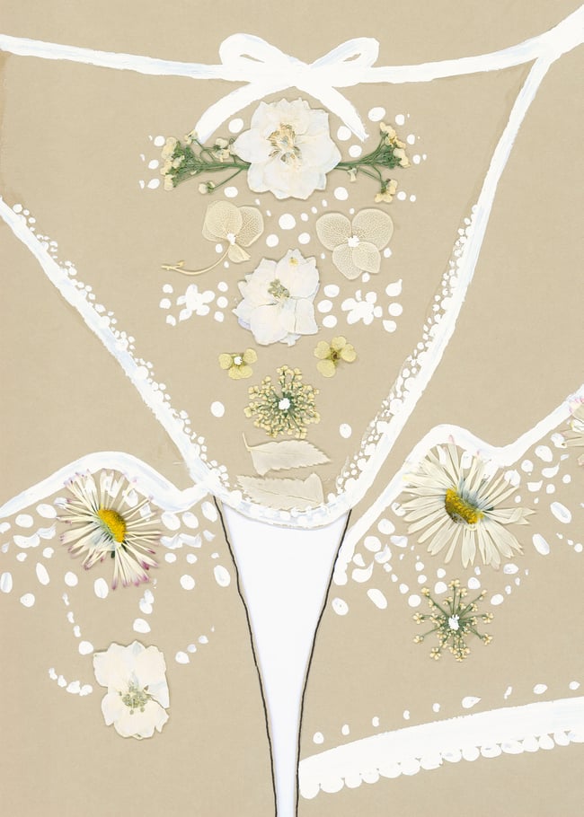 A Fleur de Peau - Fine Art Print