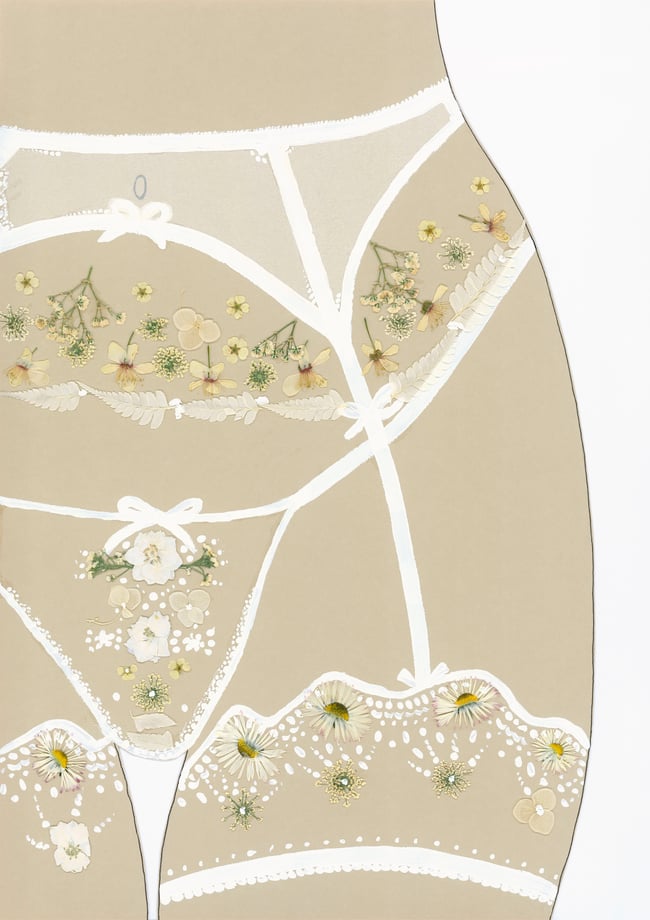 A Fleur de Peau - Fine Art Print