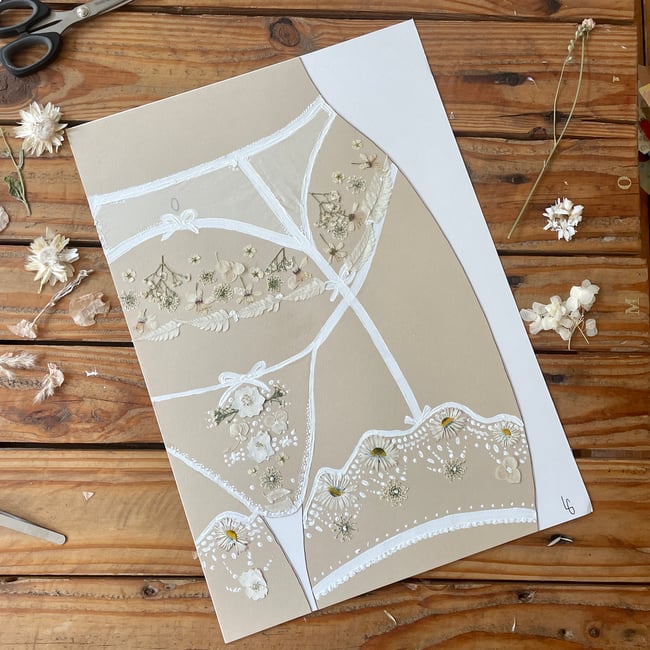 A Fleur de Peau - Fine Art Print