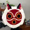 Princess Mononoke Mask Rug