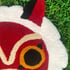 Princess Mononoke Mask Rug Image 4