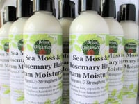 Image 1 of Sea Moss & Rosemary Hair Cream Moisturizer, BESTSELLER