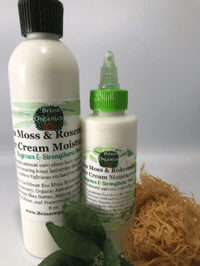 Image 2 of Sea Moss & Rosemary Hair Cream Moisturizer, BESTSELLER