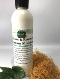 Image 5 of Sea Moss & Rosemary Hair Cream Moisturizer, BESTSELLER