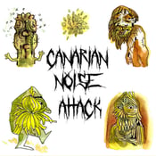 Image of VARIOUS ARTISTS Canarian Noise Attack LP
