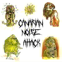 VARIOUS ARTISTS Canarian Noise Attack LP