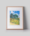 Trégastel, Côtes-d'Armor (giclee print, A5)