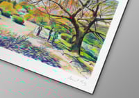 Image 2 of Shinjuku Gyoen Park #3 (giclee print, A5)