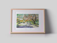 Image 3 of Shinjuku Gyoen Park #3 (giclee print, A5)